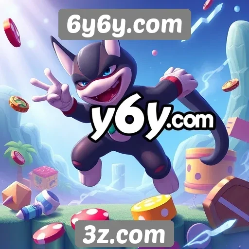 A análise dos jogos disponíveis no site 6y6y
