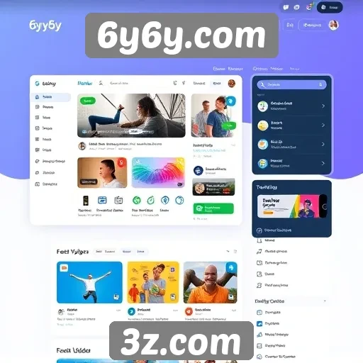 Explorando a interface do usuário em 6y6y.com