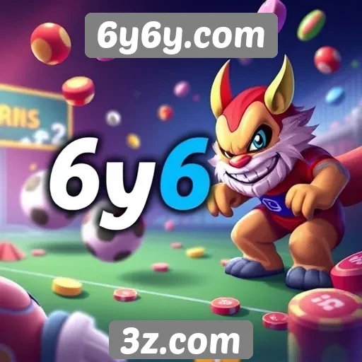 Comparativo de jogos disponíveis em 6y6y.com