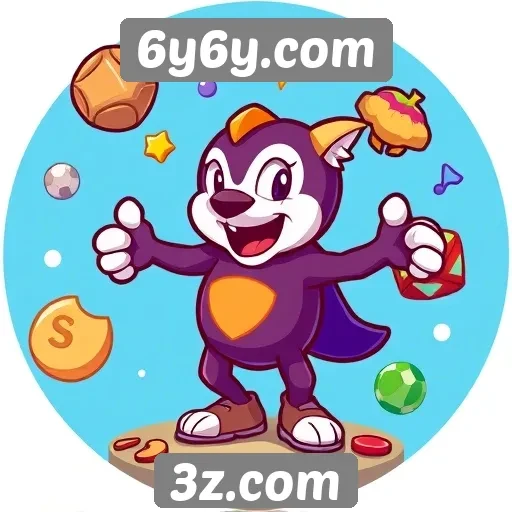 Plataforma 6y6y.com oferece jogos para diferentes idades