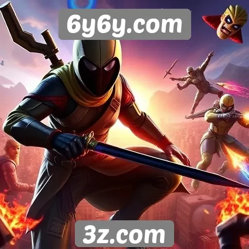 Novos jogos em destaque no 6y6y.com