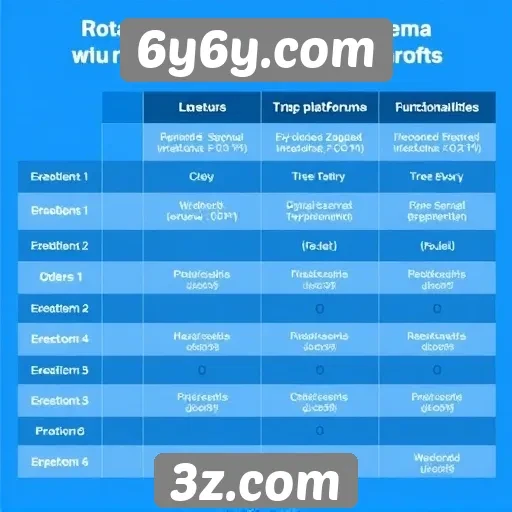 Comparativa de recursos entre plataformas de jogos