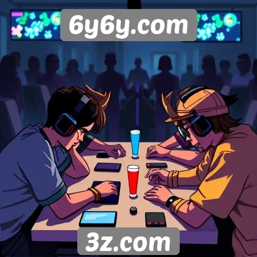 Impacto da comunidade de jogadores no site 6y6y.com