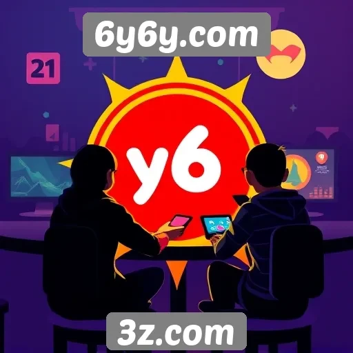 Jovens jogadores descobrem novas experiências em 6y6y.com